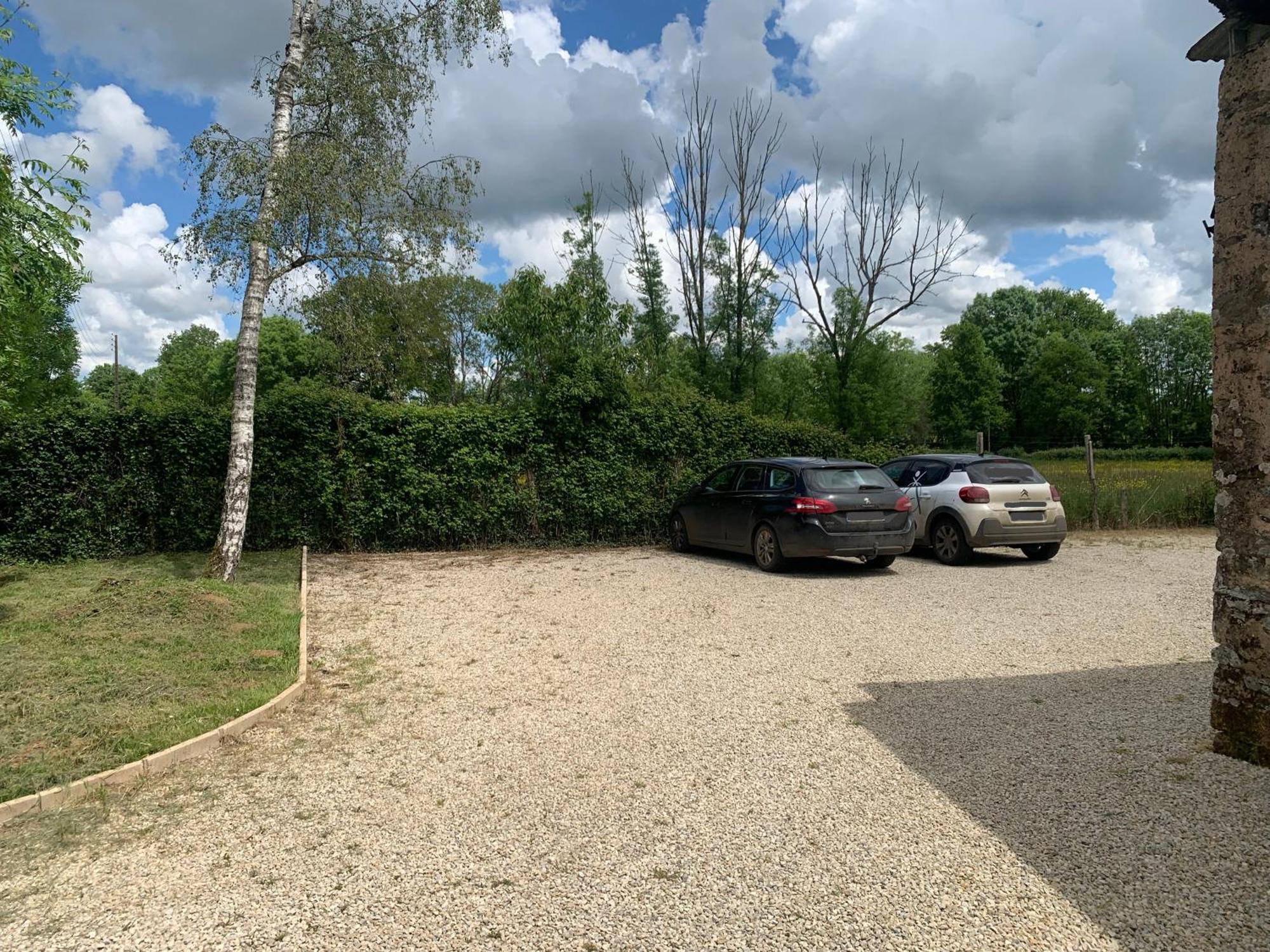 Une Chambre Au Calme En Gatine Deux-Sevrienne Vouhe  Luaran gambar