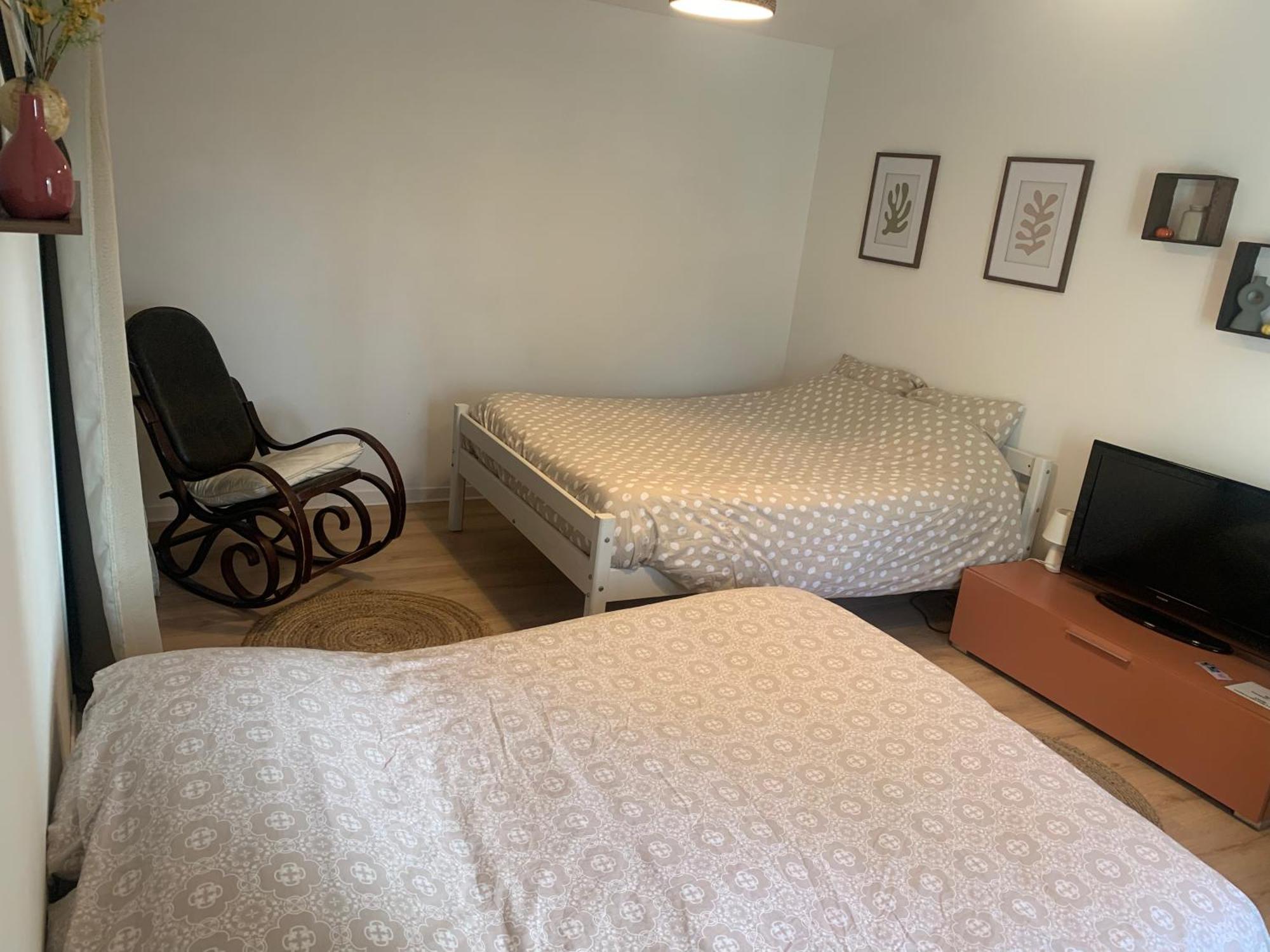 Une Chambre Au Calme En Gatine Deux-Sevrienne Vouhe  Luaran gambar